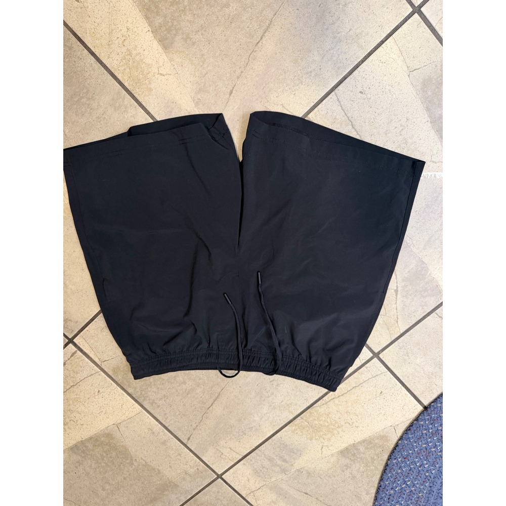 Chubbies Mens Black 7 Inch Inseam Lined Performance Shorts Large